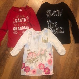 Long sleeve printed shirts